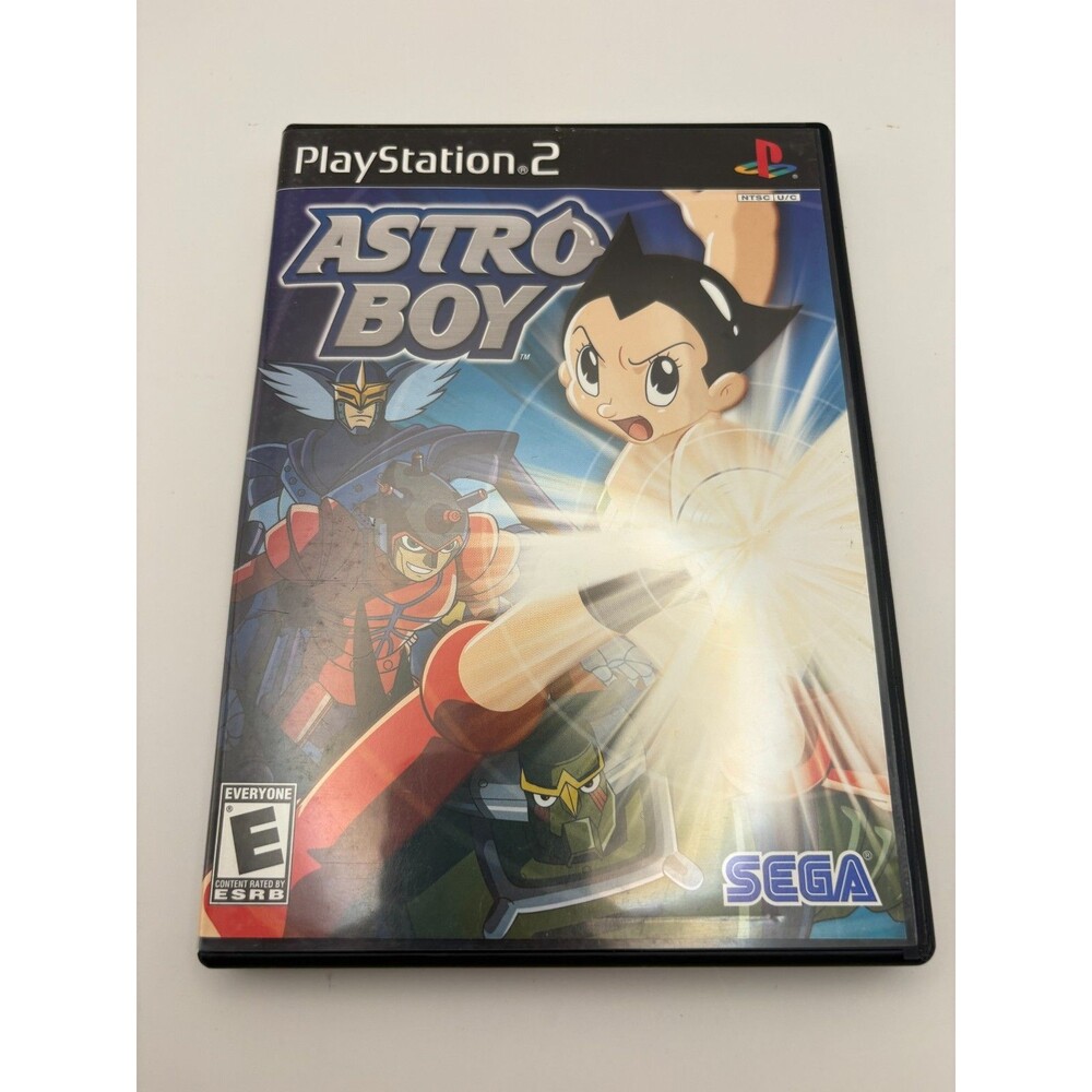 Astro Boy (Sony PlayStation 2, 2004) PS2 SEGA No Manual Tested Working